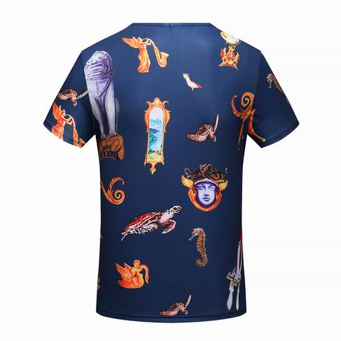 Versace short round collar T man M-5XL-036